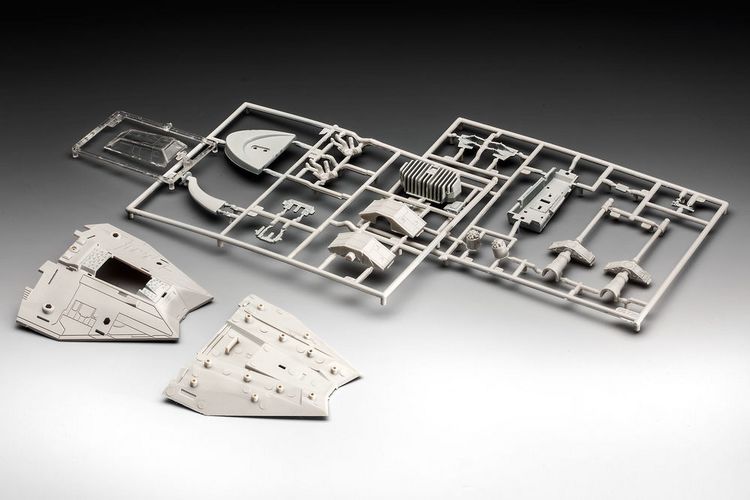 Produktbild: Revell 03604 Star Wars Snow Speeder Science Fiction Bausatz 1:52