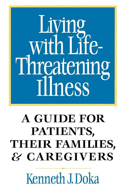 Produktbild: Living with Life-Threatening Illness