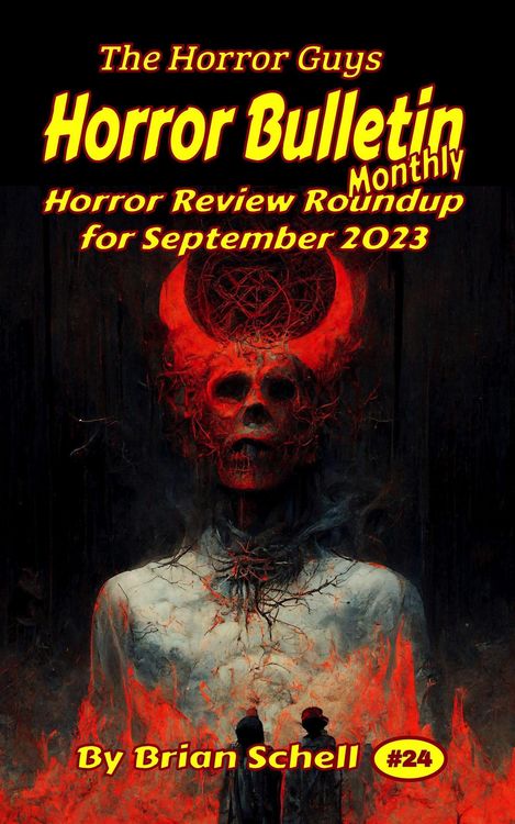 Produktbild: Horror Bulletin Monthly September 2023 (Horror Bulletin Monthly Issues, #24)