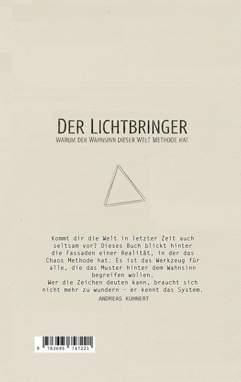 Produktbild: Der Lichtbringer