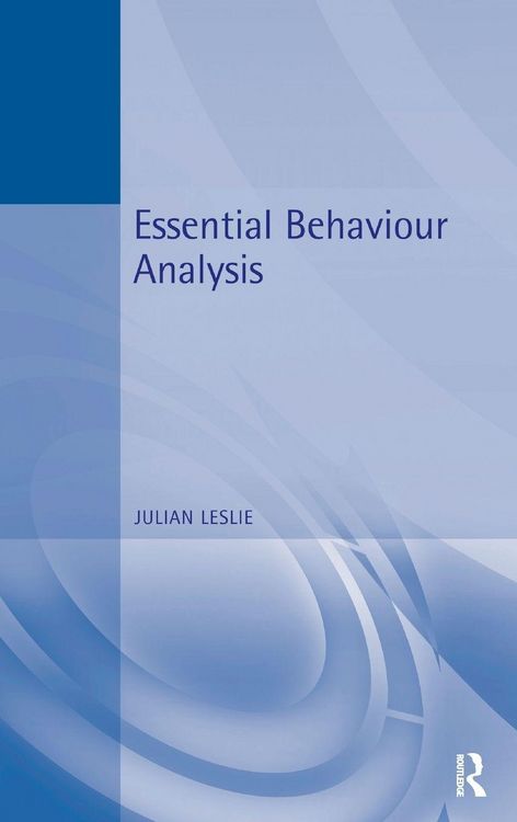 Produktbild: Essential Behaviour Analysis
