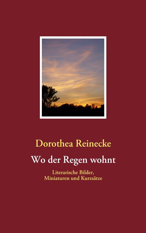 Produktbild: Wo der Regen wohnt