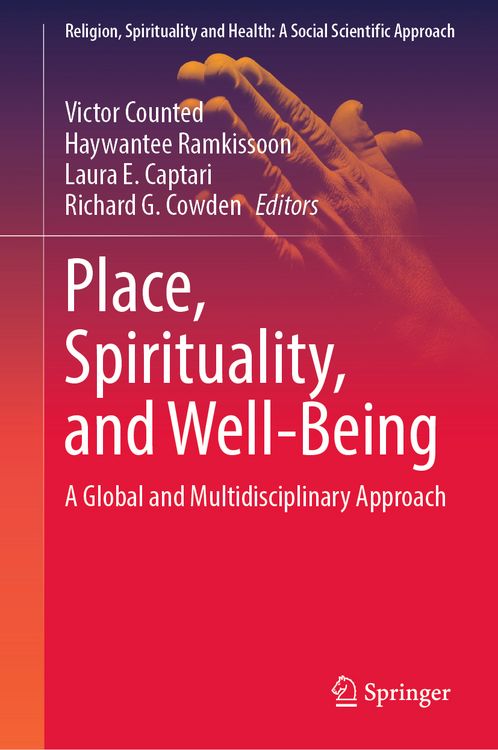 Produktbild: Place, Spirituality, and Well-Being
