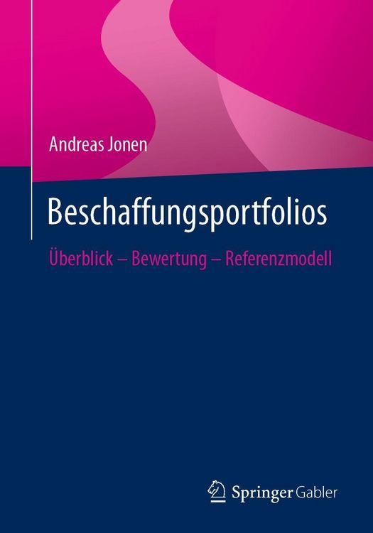 Produktbild: Beschaffungsportfolios
