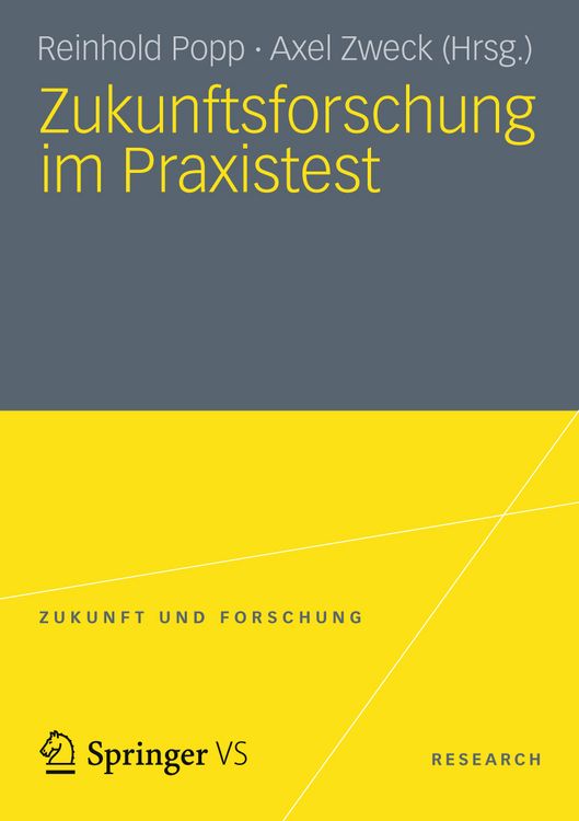 Produktbild: Zukunftsforschung im Praxistest