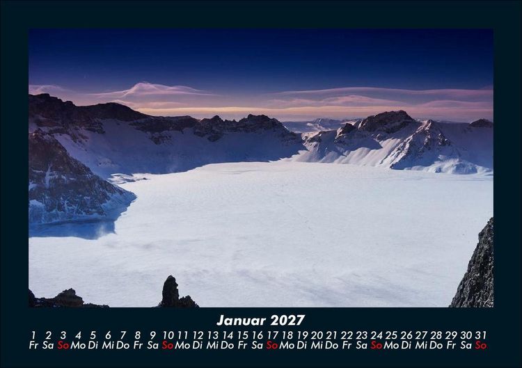 Produktbild: Berge 2027 Fotokalender DIN A5