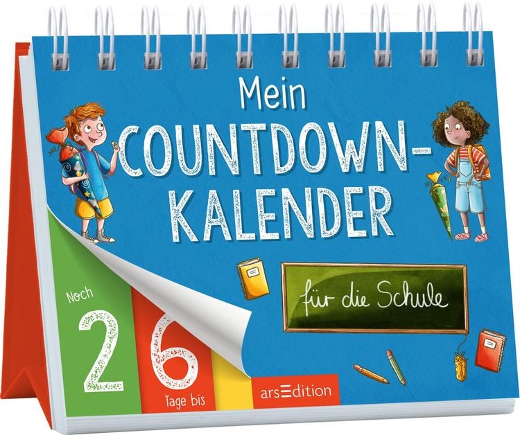 Produktbild: Mein Countdown-Kalender f&uuml;r die Schule
