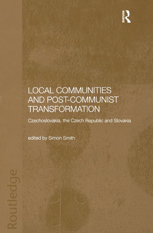 Produktbild: Local Communities and Post-Communist Transformation