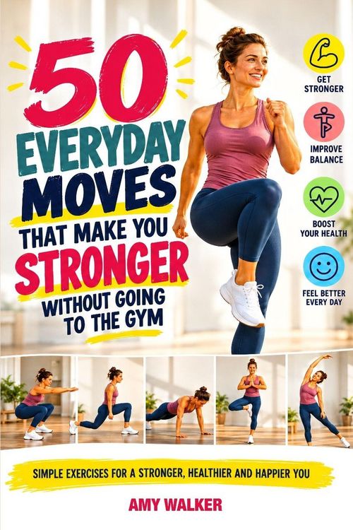 Produktbild: 50 Everyday moves that make you stronger without going to the gym