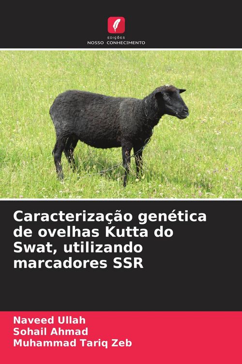 Produktbild: Caracteriza&ccedil;&atilde;o gen&eacute;tica de ovelhas Kutta do Swat, utilizando marcadores SSR