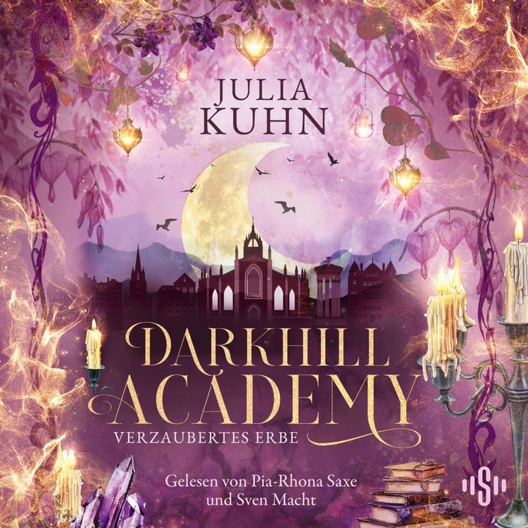 Produktbild: Darkhill Academy 2: Verzaubertes Erbe