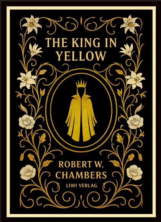 Produktbild: Robert W. Chambers: The King in Yellow (English Edition)