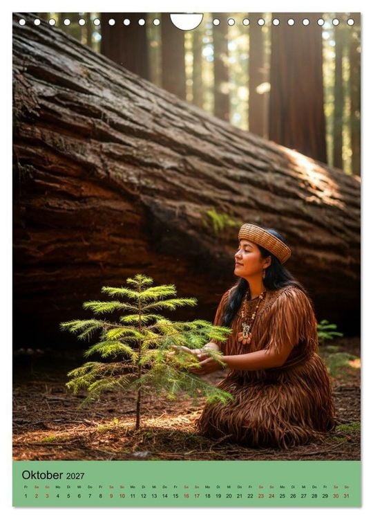 Produktbild: Sequoia Giganten (Wandkalender 2027 DIN A4 hoch), CALVENDO Monatskalender