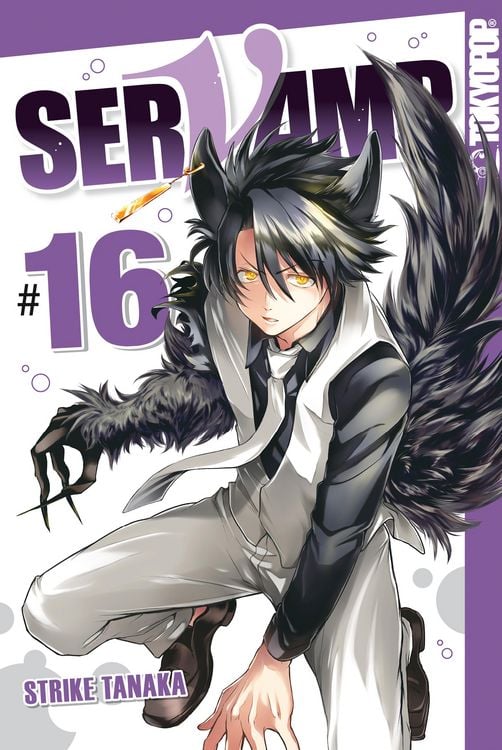 Produktbild: Servamp - Band 16
