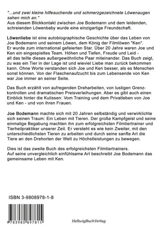 Produktbild: L&ouml;wenliebe
