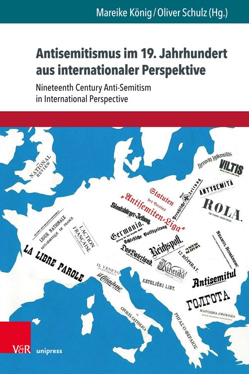 Produktbild: Antisemitismus im 19. Jahrhundert aus internationaler Perspektive