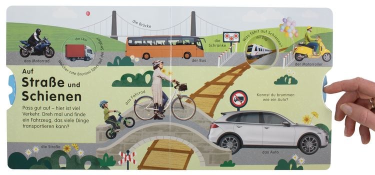 Produktbild: Erstes Lernen Drehen. So viele Fahrzeuge