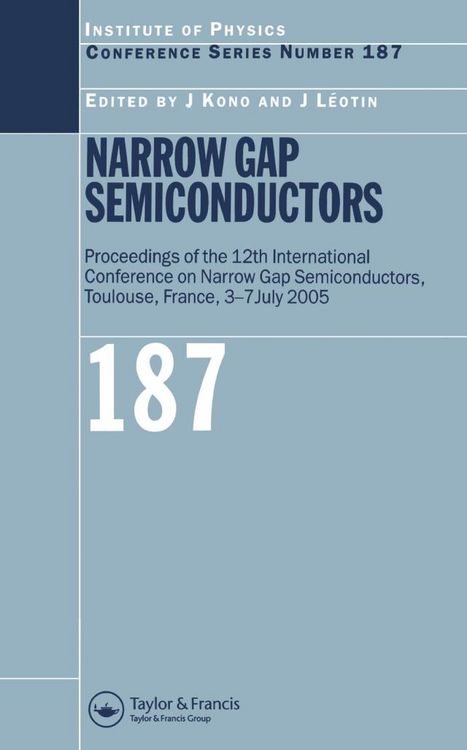 Produktbild: Narrow Gap Semiconductors