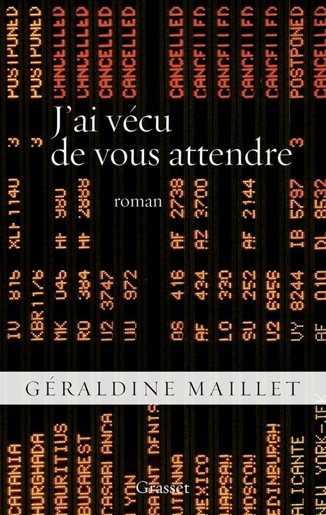 Produktbild: J'ai v&eacute;cu de vous attendre