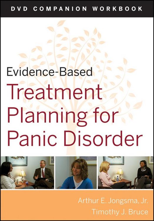 Produktbild: Evidence-Based Treatment Planning for Panic Disorder Workbook
