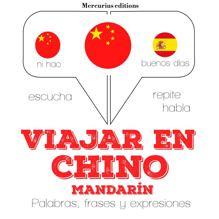 Produktbild: Viajar en Chino (mandar&iacute;n)