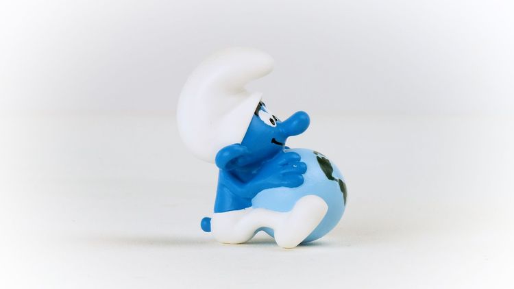 Schleich - Nachhaltigkeits Schlumpf