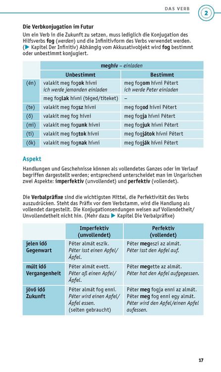 Produktbild: PONS Grammatik kurz & b&uuml;ndig Ungarisch