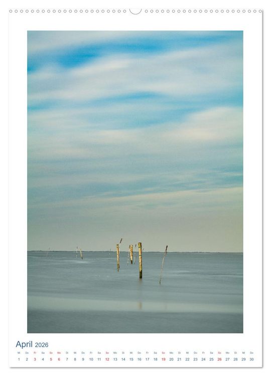 Produktbild: Ostfriesland - Fotos von forstfotografie (Wandkalender 2026 DIN A2 hoch), CALVENDO Monatskalender