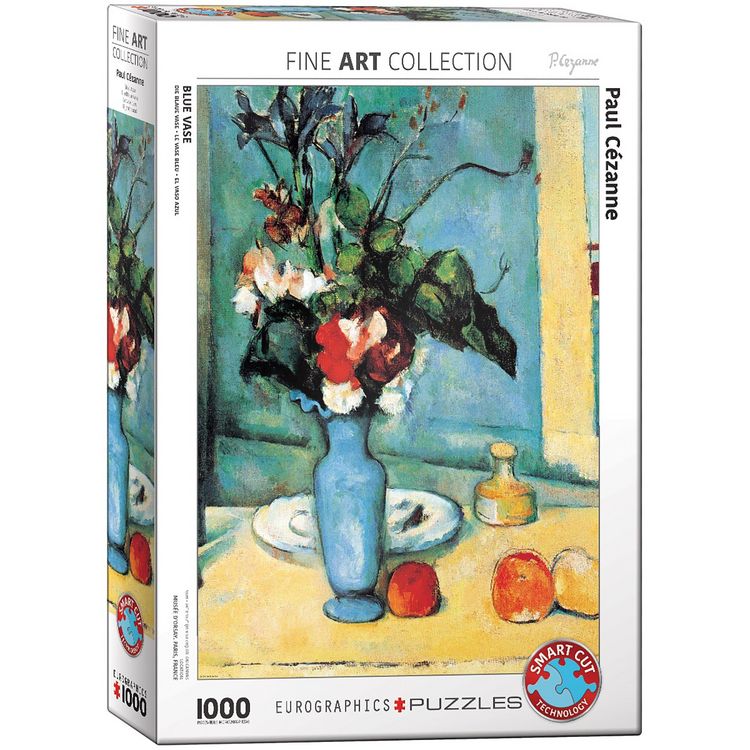 Produktbild: Puzzle 1000 Teile - Cezanne: Cezanne vlue Vase