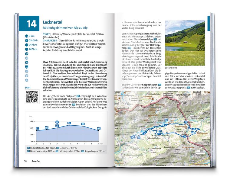 Produktbild: KOMPASS Wanderf&uuml;hrer Bregenzerwald und Gro&szlig;es Walsertal, 60 Touren mit Extra-Tourenkarte