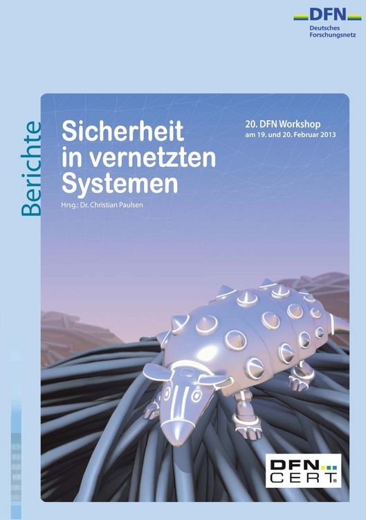 Produktbild: Sicherheit in vernetzten Systemen
