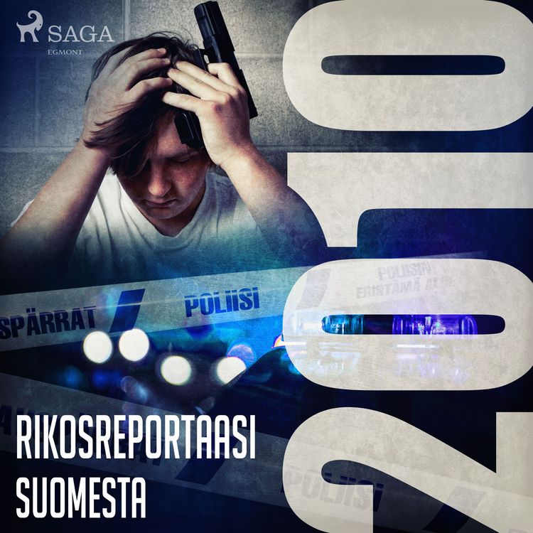 Produktbild: Rikosreportaasi Suomesta 2010
