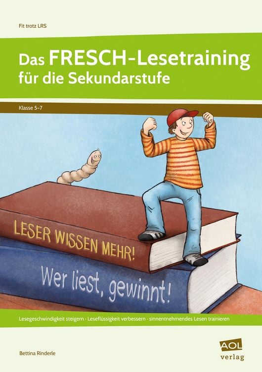 Produktbild: Das FRESCH-Lesetraining f&uuml;r die Sekundarstufe