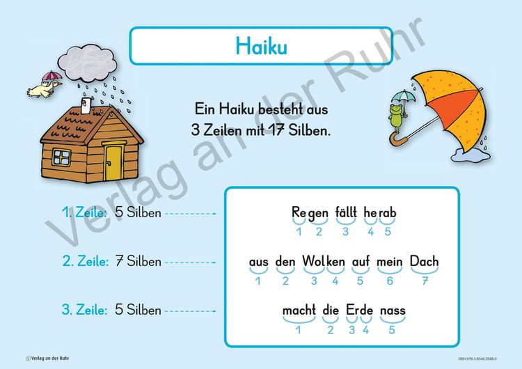 Produktbild: Gedichte schreiben
