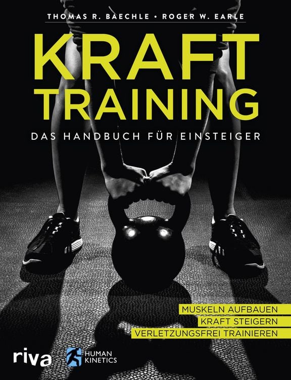 Produktbild: Krafttraining &ndash; Das Handbuch f&uuml;r Einsteiger