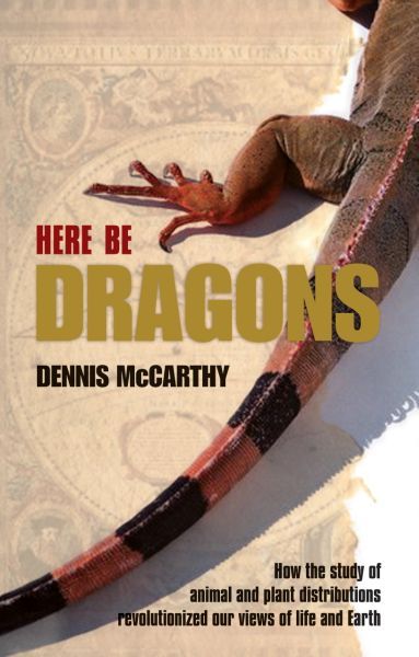 Produktbild: McCarthy, D: Here be Dragons