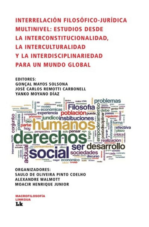 Produktbild: Interrelaci&oacute;n filos&oacute;fico-jur&iacute;dica multinivel