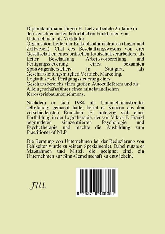 Produktbild: Praxiserprobte Wege zur Fehlzeitenreduzierung
