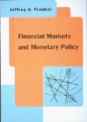 Produktbild: Financial Markets and Monetary Policy