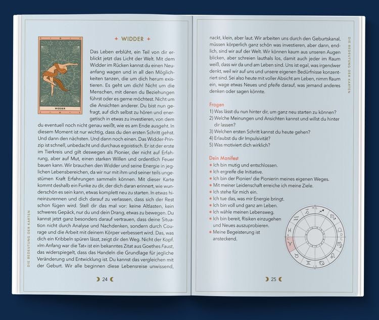 Produktbild: Astrologiekarten
