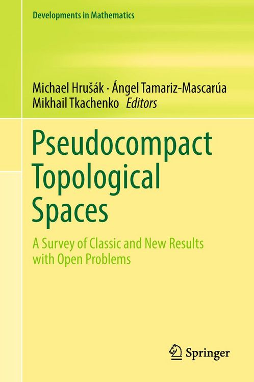 Produktbild: Pseudocompact Topological Spaces