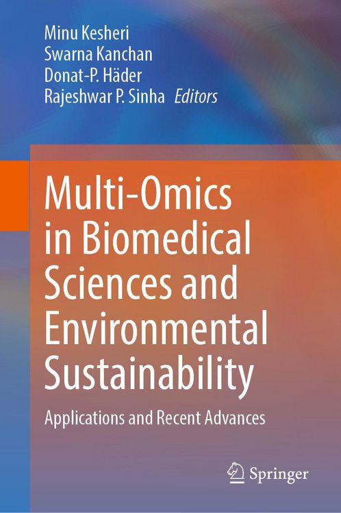 Produktbild: Multi-Omics in Biomedical Sciences and Environmental Sustainability