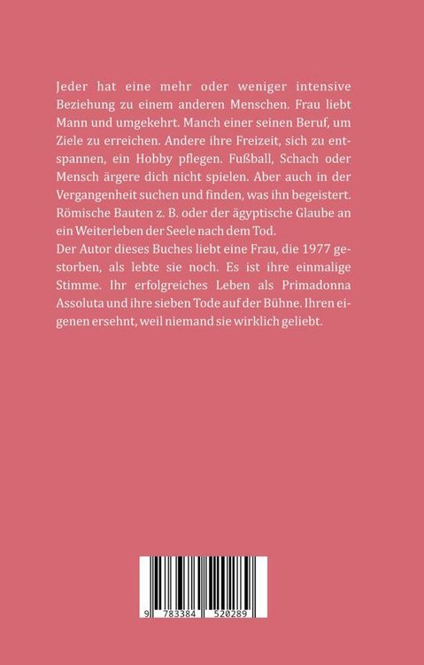 Produktbild: Die Callas und ich