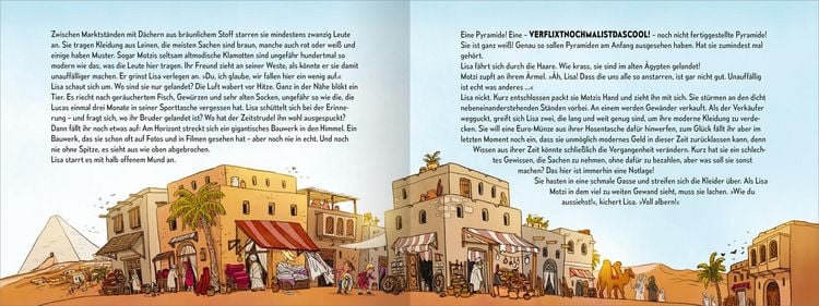Produktbild: Die Zeitenspringer &ndash; Die gro&szlig;e Pyramide