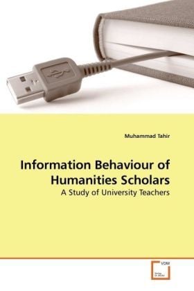 Produktbild: Tahir, M: Information Behaviour of Humanities Scholars