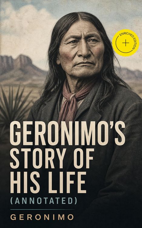 Produktbild: Geronimo's Story of His Life (Annotated)
