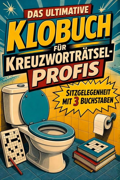 Produktbild: Das ultimative Klobuch f&uuml;r Kreuzwortr&auml;tsel-Profis