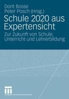 Produktbild: Schule 2020 aus Expertensicht