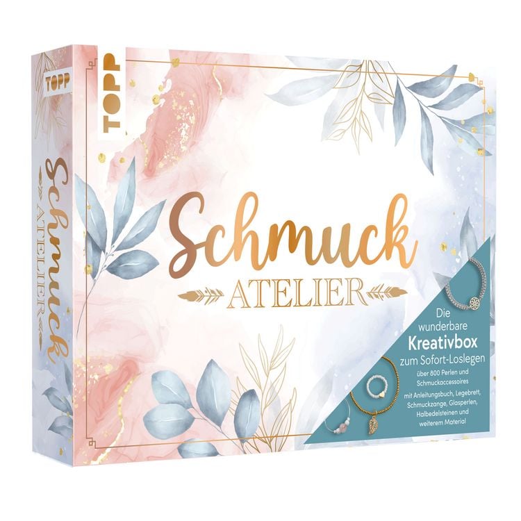 Produktbild: Die wunderbare Kreativbox Schmuckatelier
