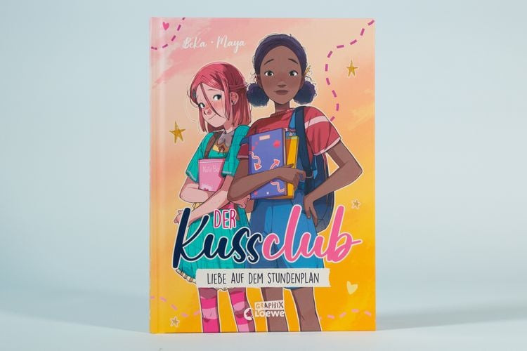 Produktbild: Der Kuss Club (Band 1) - Liebe auf dem Stundenplan
